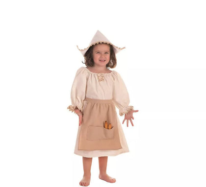 Disfraz de Molinera para niña