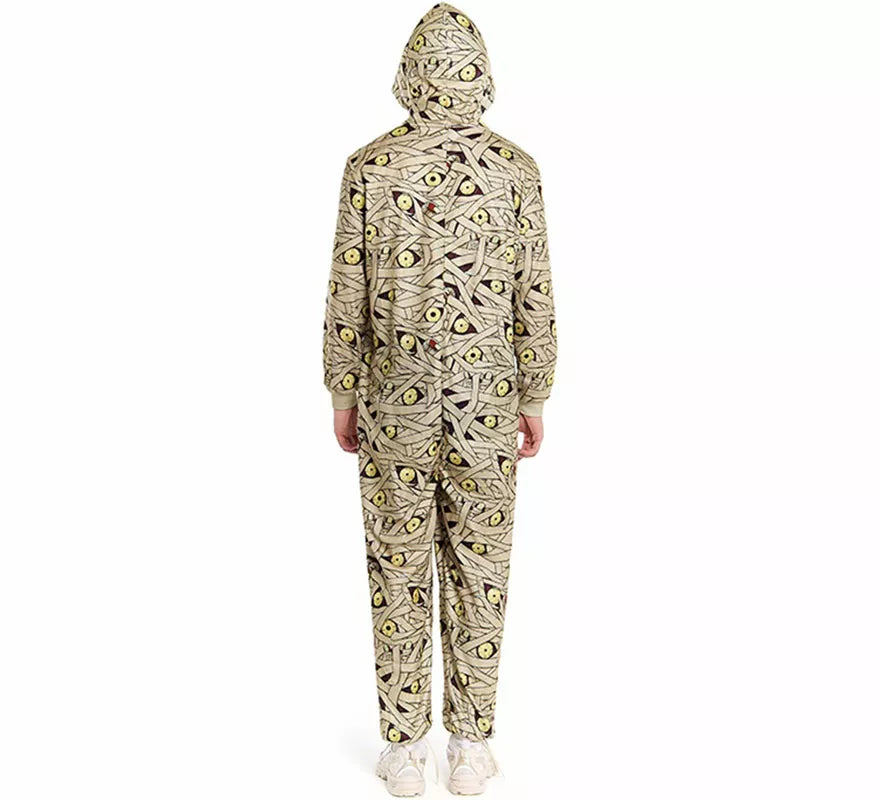 Disfraz de Momia Escalofriante para hombre