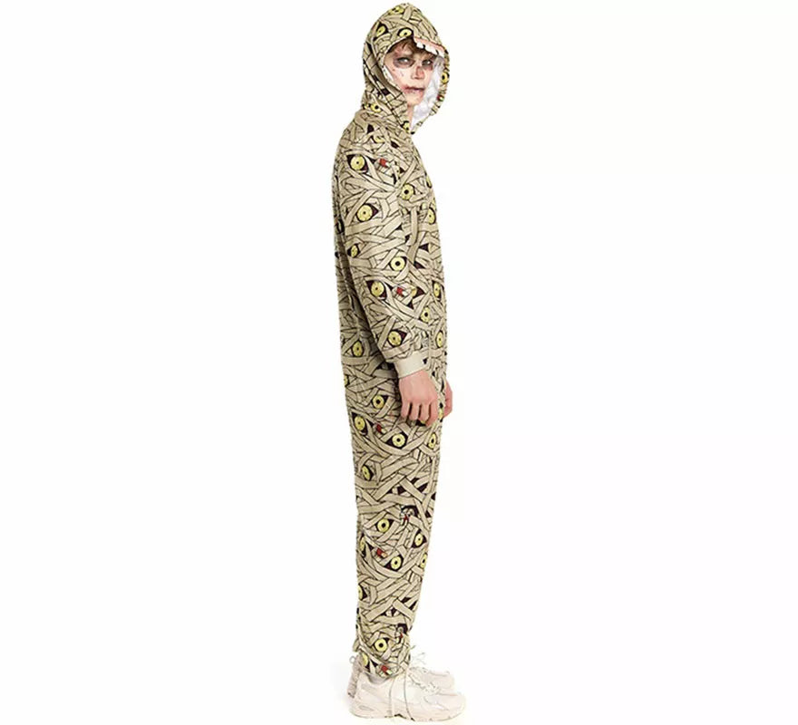 Disfraz de Momia Escalofriante para hombre