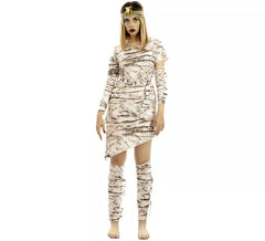 Pharaoh Mummy Costume for Women