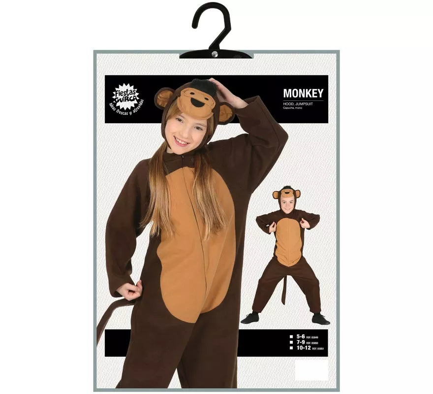 Disfraz de Monito para niño