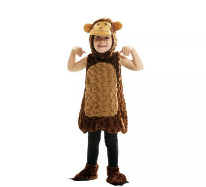 Disfraz de Monito Peluche para niños