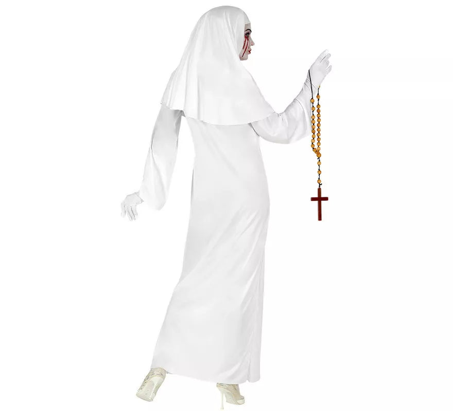 Translation missing: en.Disfraz de Monja Blanca para mujer