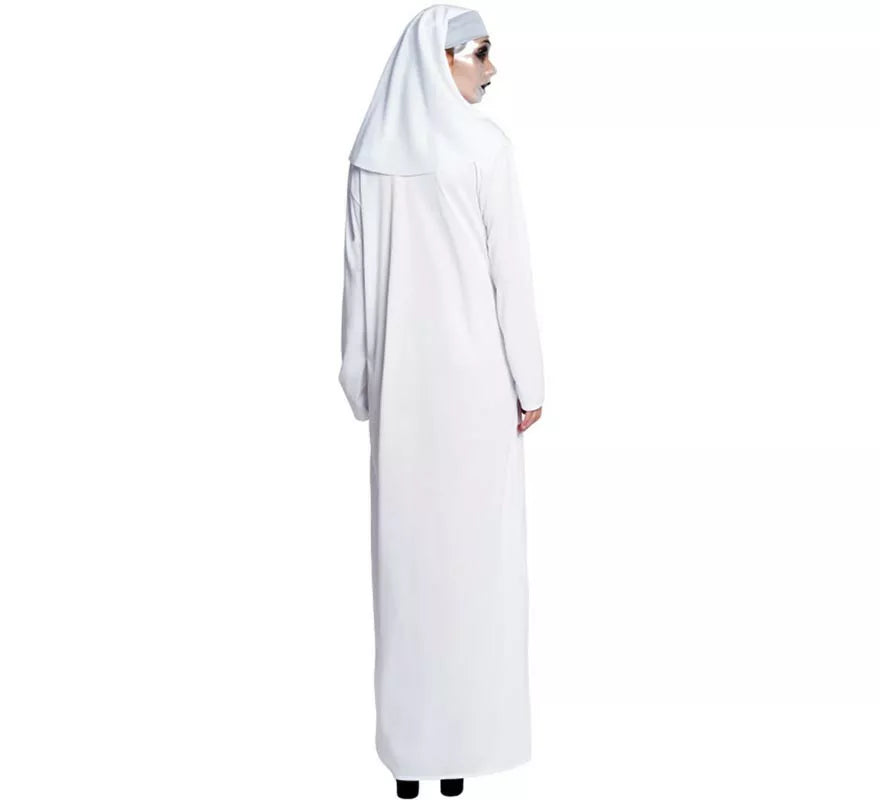 Translation missing: en.Disfraz de Monja blanca para mujer
