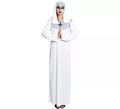 White nun costume for women