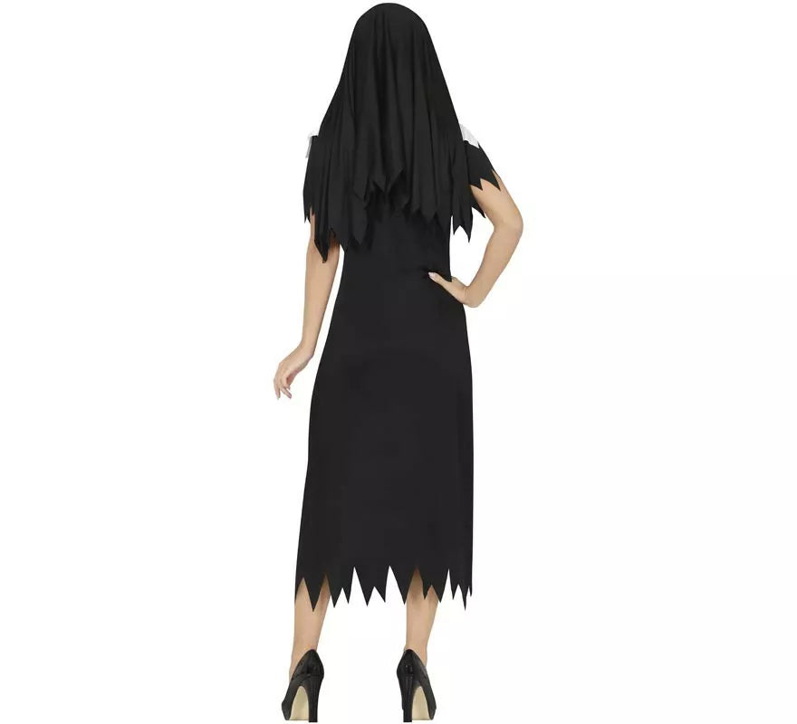 Translation missing: en.Disfraz de Monja de la Maldición para mujer