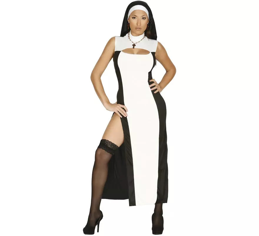 Disfraz de Monja de mujer
