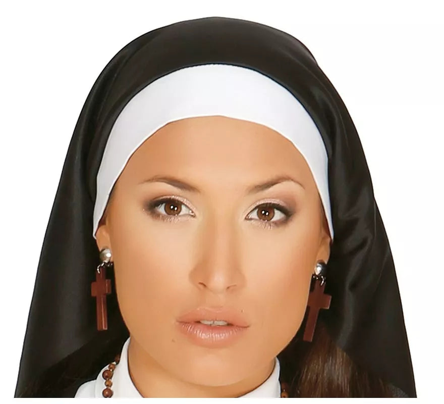 Disfraz de Monja de mujer