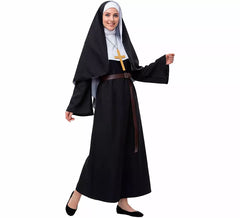 Devout Nun Costume for Women