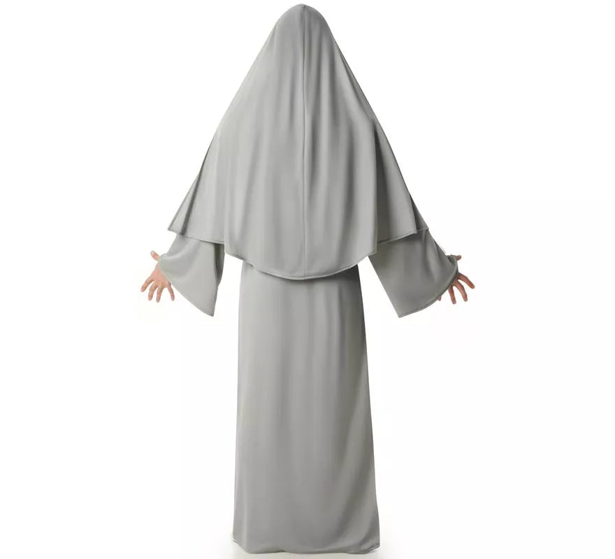Translation missing: en.Disfraz de Monja gris para hombre