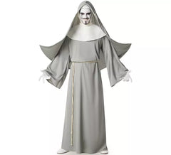 Gray Nun Costume for Men