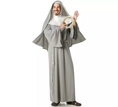 Gray Nun Costume for Men
