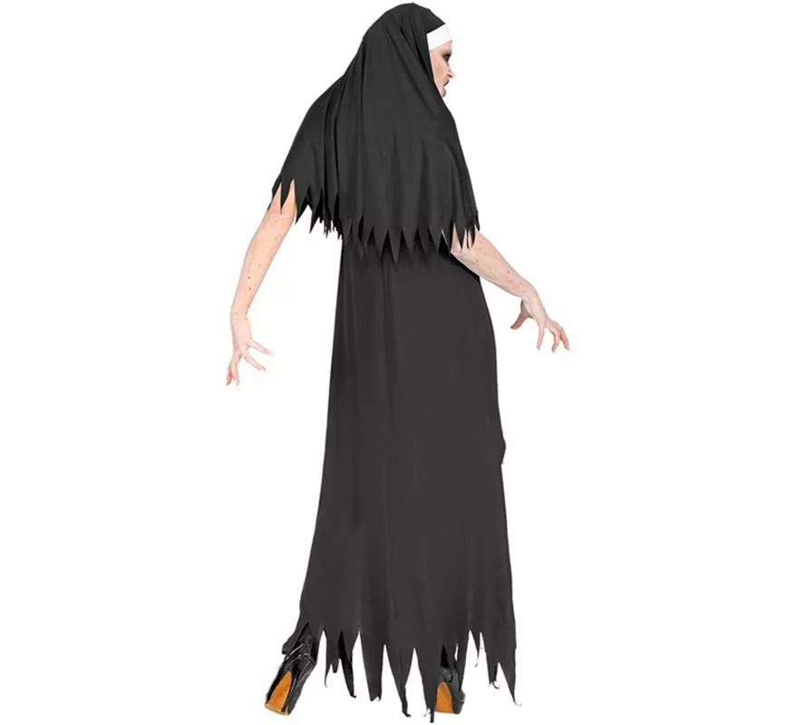 Disfraz de Monja Maldita para mujer