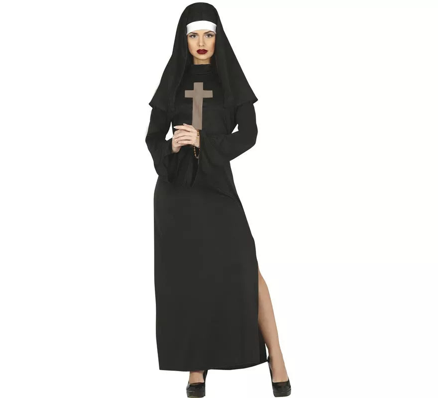 Disfraz de Monja Malvada para mujer