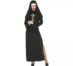 Evil Nun Costume for Women