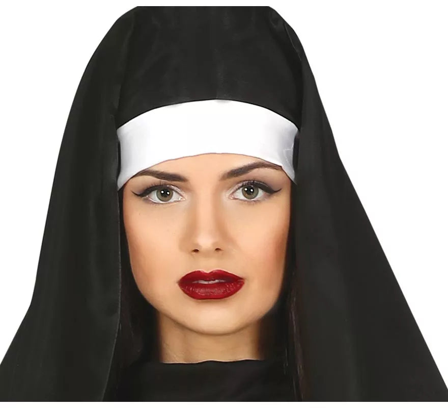 Disfraz de Monja Malvada para mujer