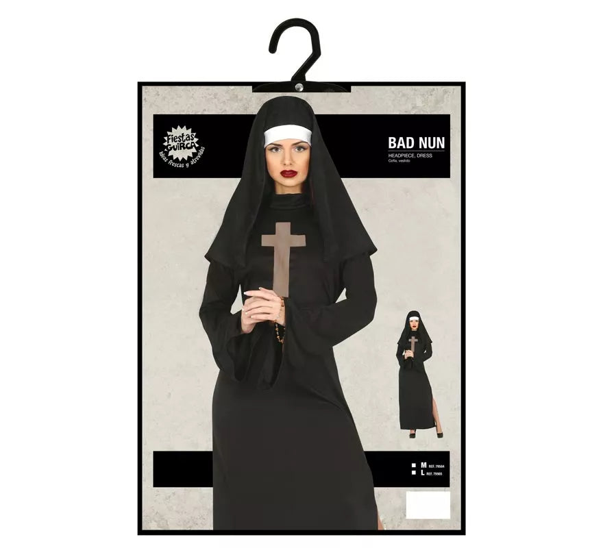 Disfraz de Monja Malvada para mujer