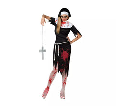 Dead Nun Costume for Women