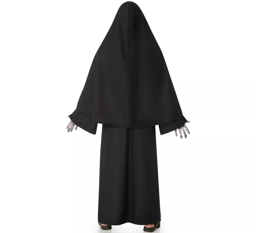 Translation missing: en.Disfraz de Monja negro para hombre