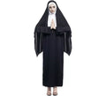 Disfraz de Monja Negro para mujer