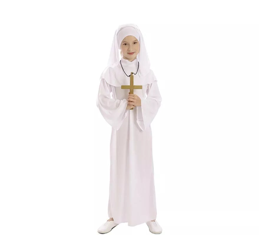 Disfraz de Monja Novicia para niña