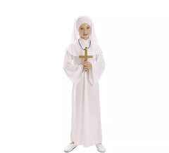 Novice Nun Costume for Girls