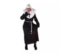 Disfraz de Monja para hombre