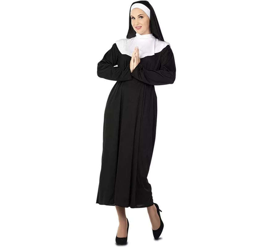 Disfraz de Monja para mujer