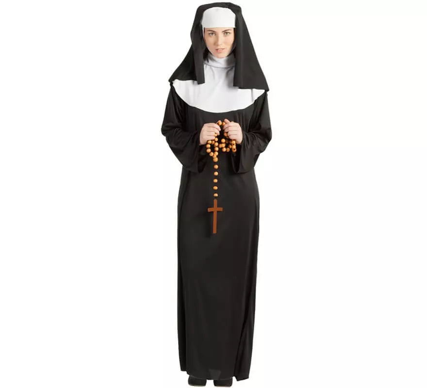 Disfraz de Monja para mujer