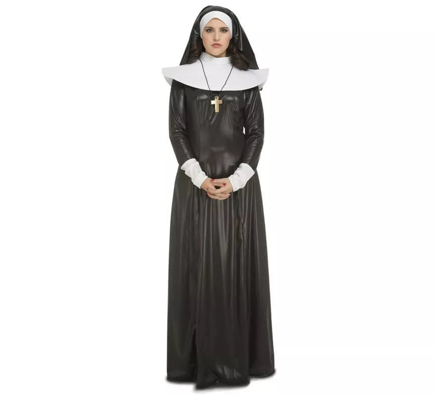 Disfraz de Monja para mujer