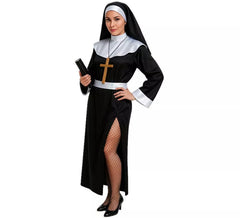 Nun costume for women