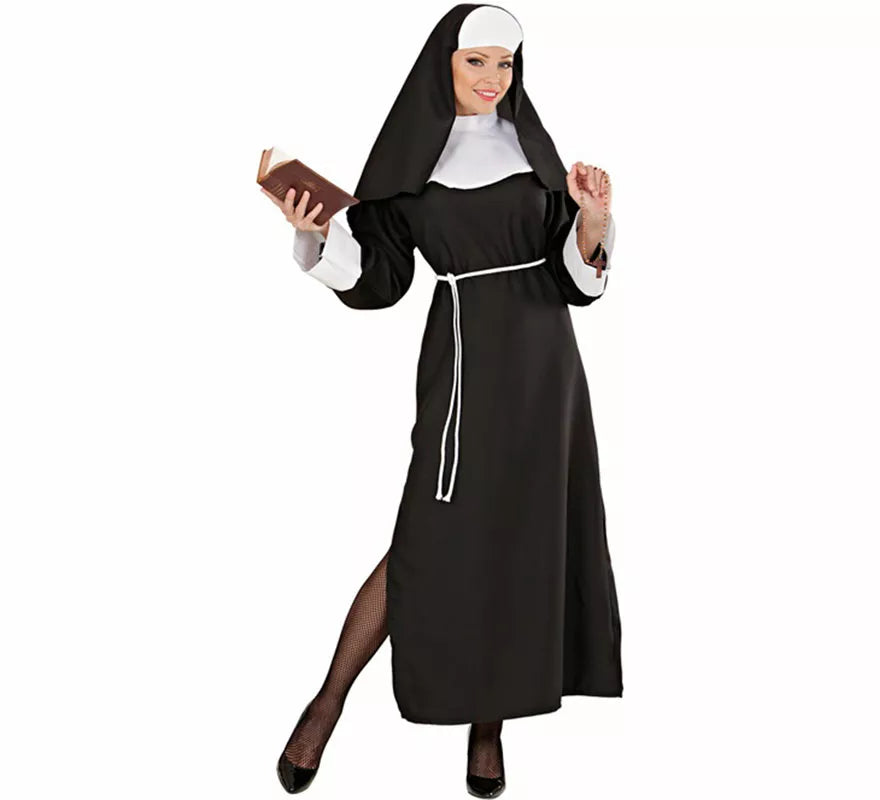 Disfraz de Monja Religiosa para mujer