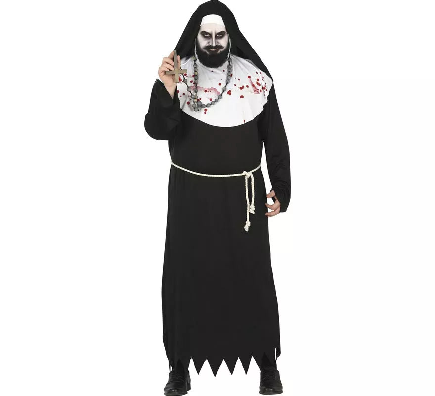 Disfraz de Monja Sangrienta para hombre