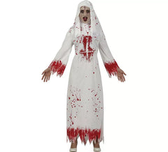 Bloody Nun Costume for Women