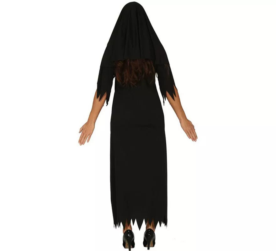 Disfraz de Monja Zombie para mujer