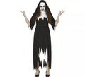 Disfraz de Monja Zombie para mujer