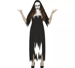 Zombie Nun Costume for Women