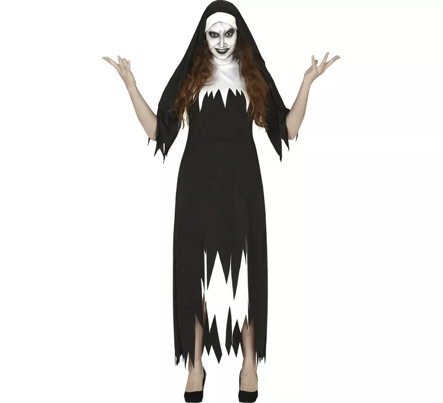 Translation missing: en.Disfraz de Monja Zombie para mujer