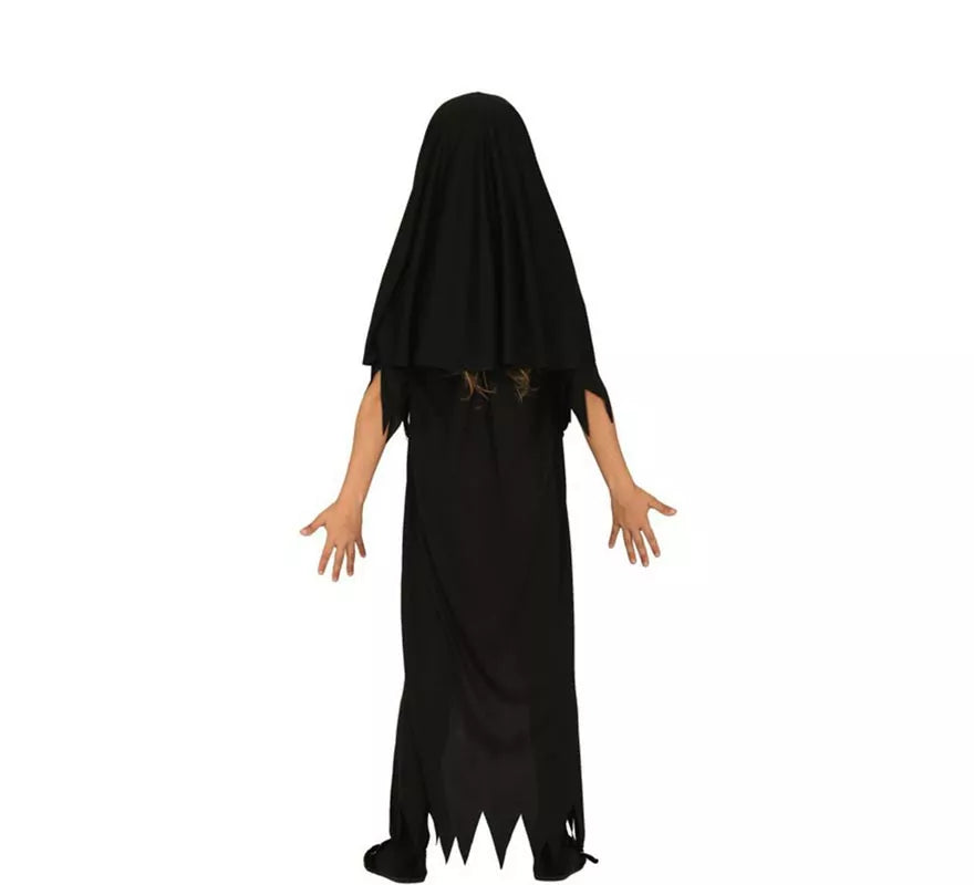 Disfraz de Monja Zombie para niña
