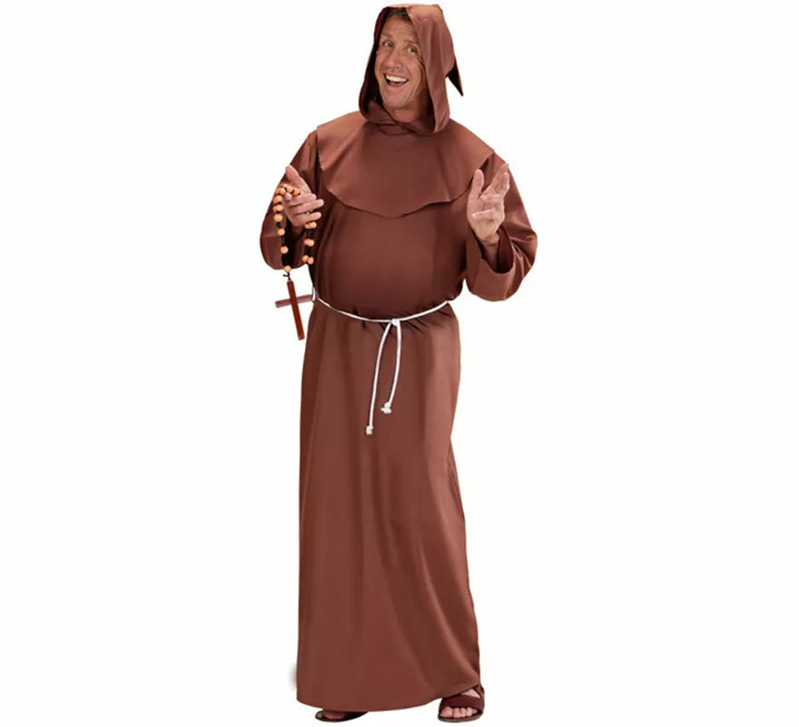 Disfraz de Monje Capuchino para hombre
