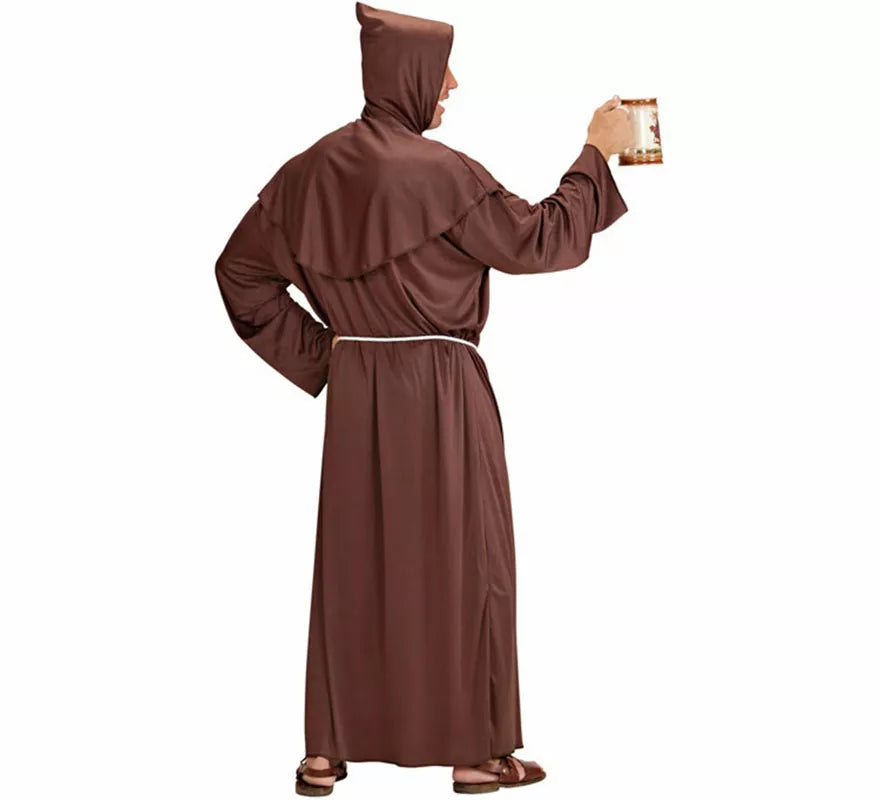 Disfraz de Monje Fraile para hombre
