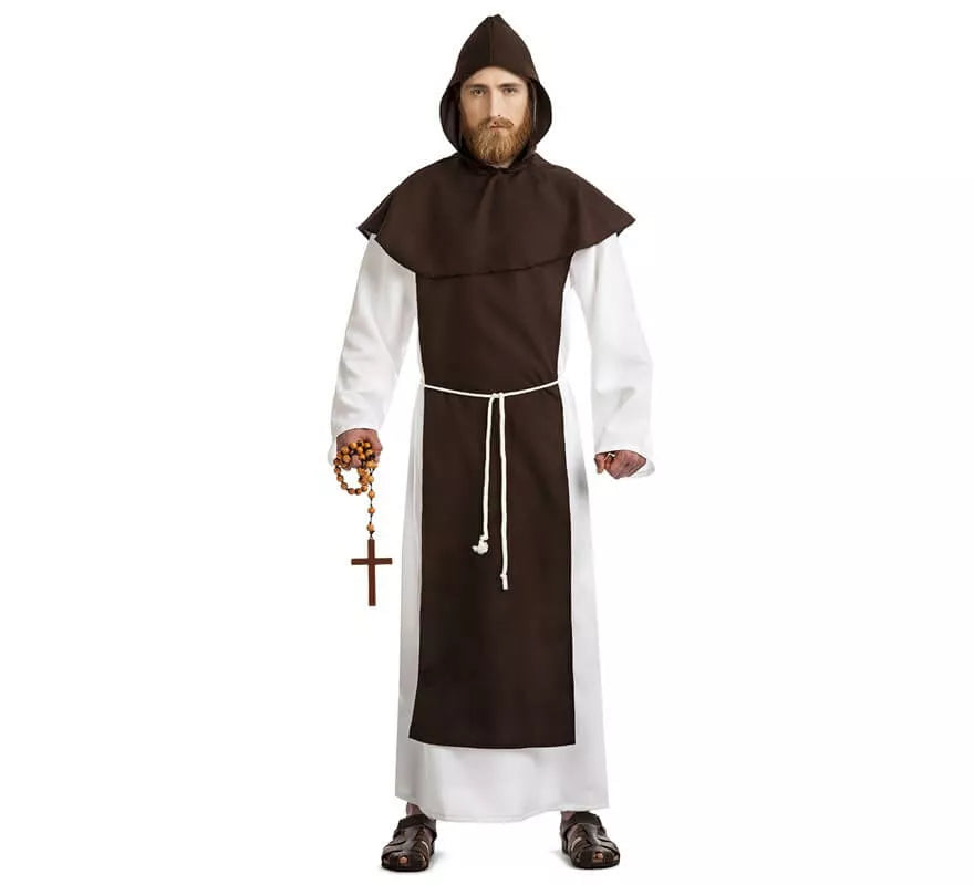 Translation missing: en.Disfraz de Monje Franciscano para hombre