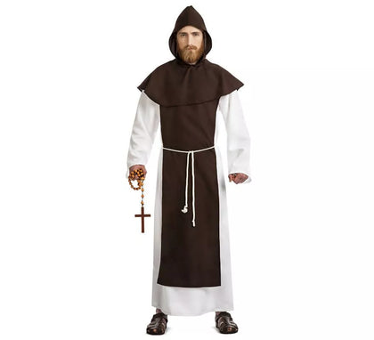 Disfraz de Monje Franciscano para hombre