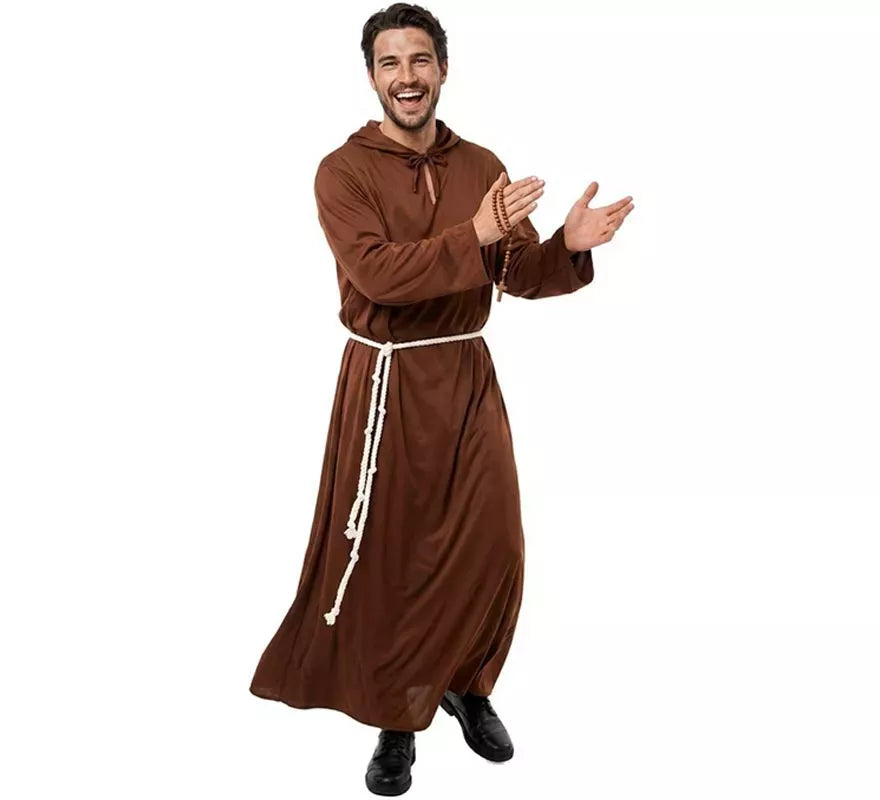 Disfraz de Monje para hombre