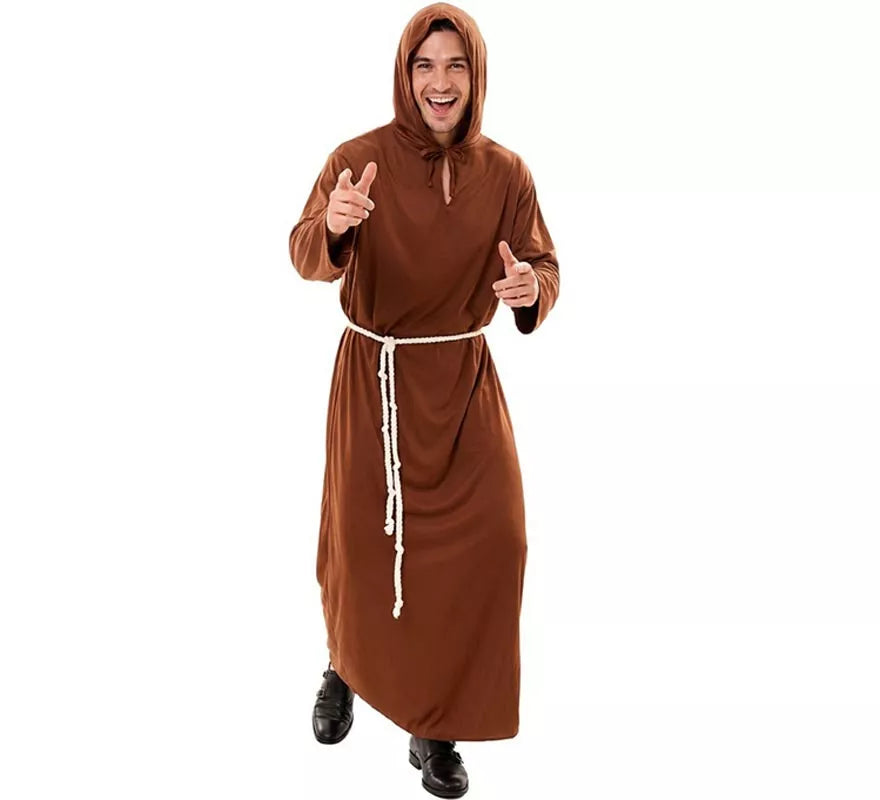 Disfraz de Monje para hombre