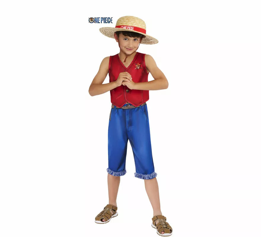 Translation missing: en.Disfraz de Monkey D. Luffy para niño