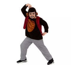 Killer Monkey Costume with Vest for Boys