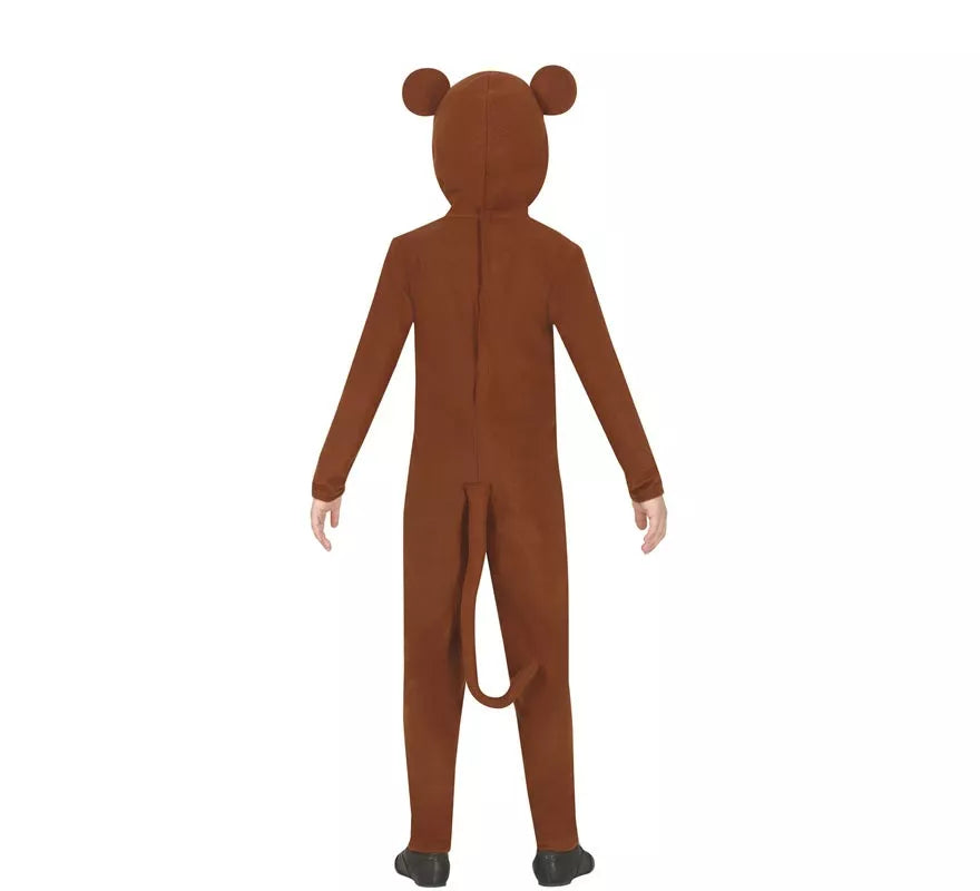 Disfraz de Mono Macaco para niños