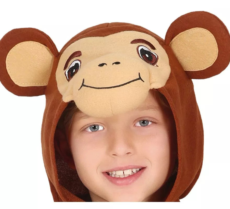 Disfraz de Mono Macaco para niños