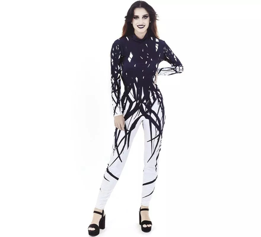 Disfraz o Mono Print Veneno para mujer